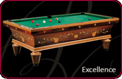Billiard Table Manufacturer,  Pool Table Supplies: Chevillotte Billiard