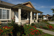 Beautiful single family homes for retired persons at Sagecreek