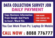 Online Survey Jobs | Data collection work | 6002 daily work andpayment